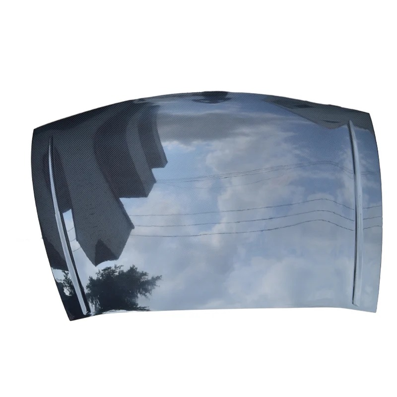 New Carbon Fiber Bonnet Hood for 2008-2012 Acc Ord OE Style Carbon Fiber Engine Hood Cover